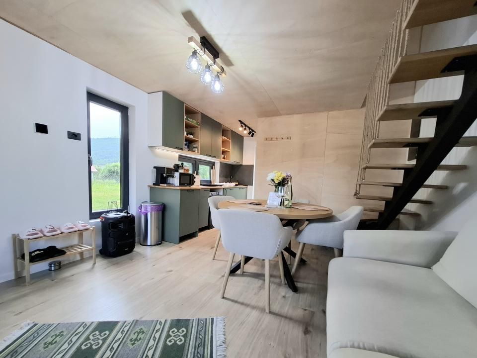 Cabană Boutique Premium | Tarcău | 1000MP Teren | Ciubăr | Foișor – fotografia 4 din 16