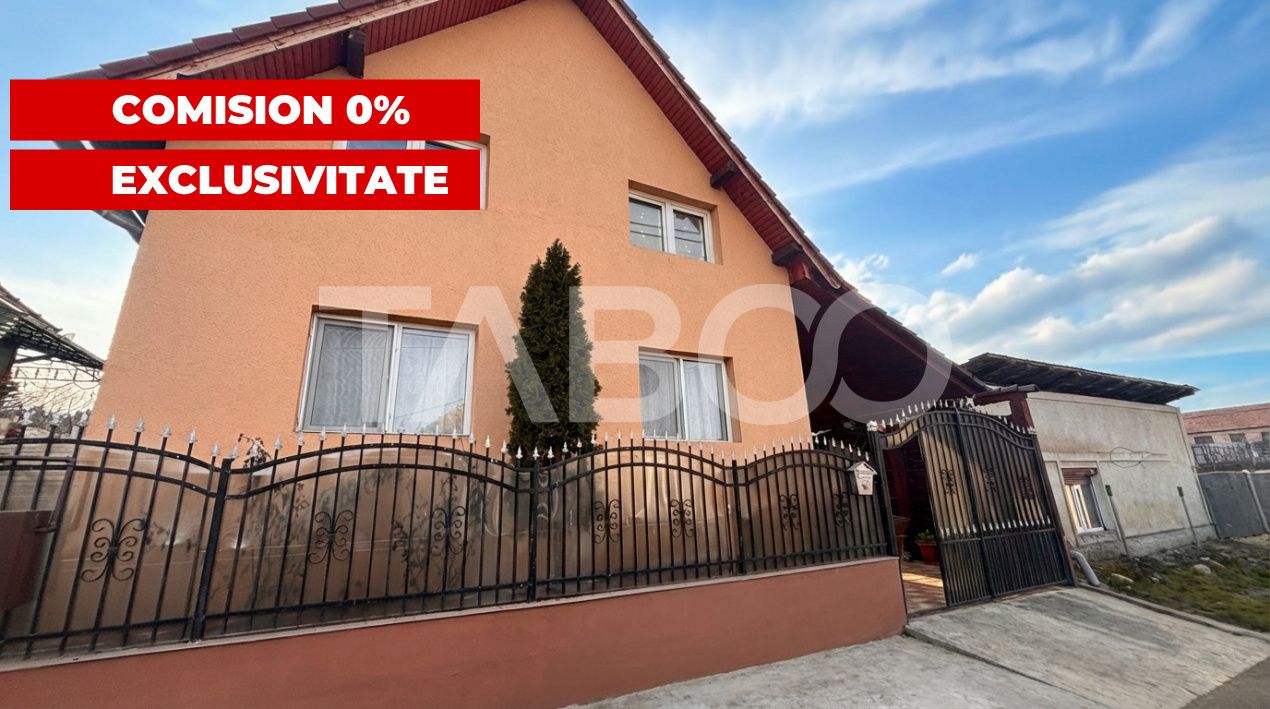 EXCLUSIVITATE COMISION 0 % Casa individuala Seica Mare Sibiu – fotografia 1 din 14