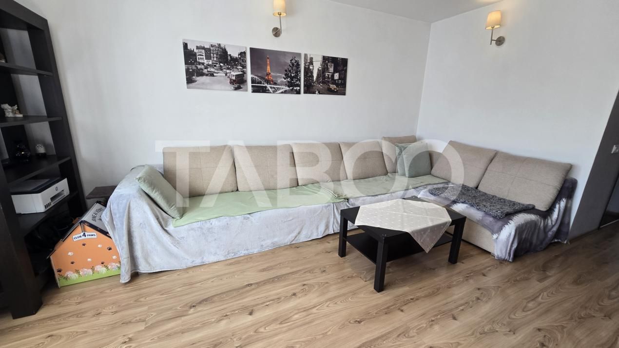 Apartament de vanzare 4 camere 2 bai garaj si curte in Turnisor – fotografia 1 din 18