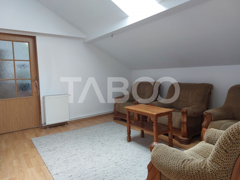 Casa 109 mp 4 camere pivnita terasa loc parcare curte comuna Cisnadie – fotografia 16 din 24