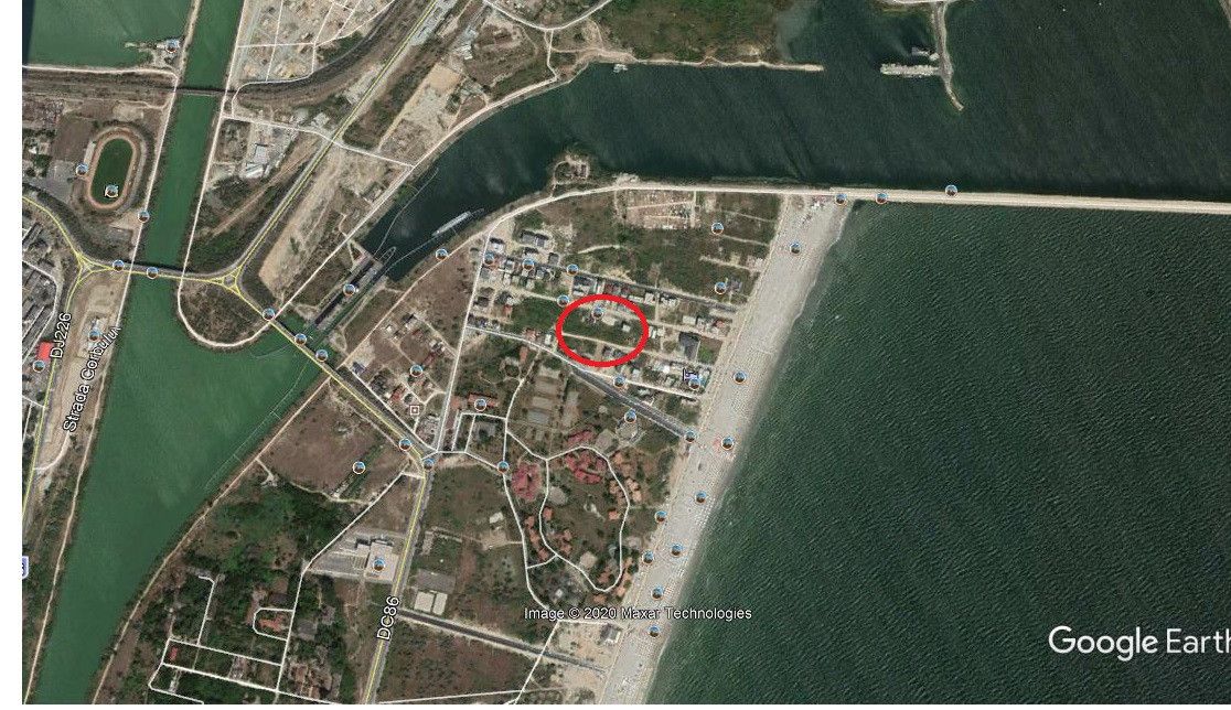 Teren de vanzare in Mamaia Nord – fotografia 1 din 1