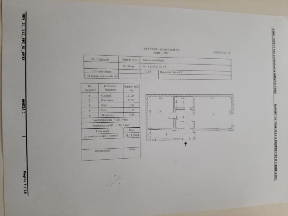 Teren Central UNIRII – JUSTIȚIEI | 166MP Teren | Ideal INVESTIȚIE – fotografia 6 din 7