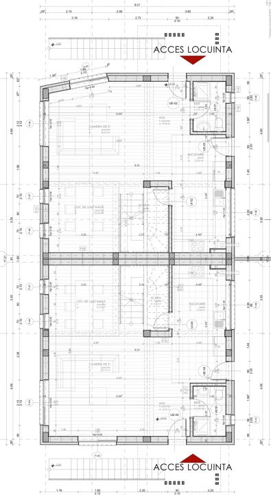 EXCLUSIVITATE !! COM 0% !! De vânzare duplex 4 cam 160 mpu D+P+E str Oasului – fotografia 28 din 31