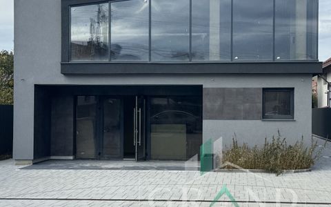 DE ÎNCHIRIAT–Spațiu Comercial/Birouri/Clinică–162 mp OPEN SPACE | Florești/ONCOS