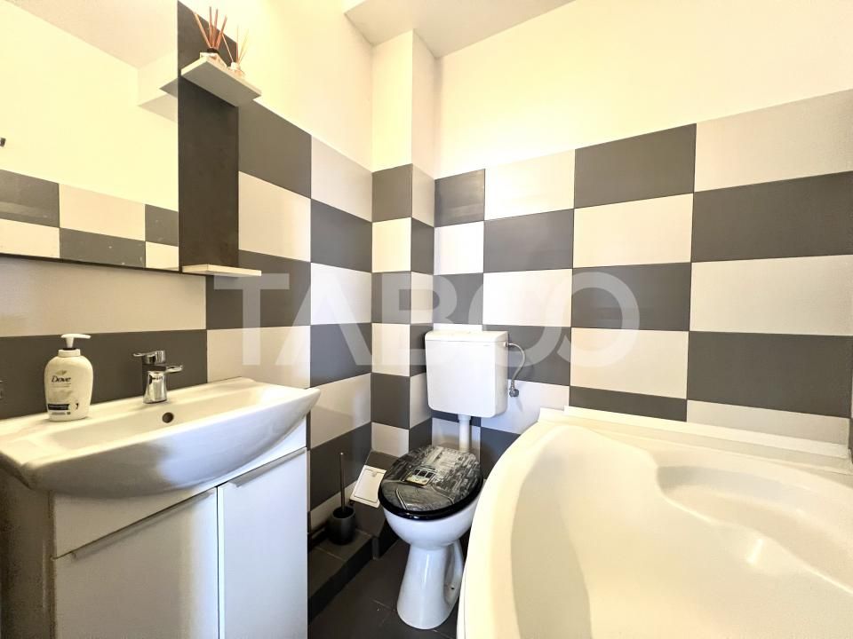 Apartament cu 3 camere pe 2 nivele zona Centrala langa Piata Abator – fotografia 14 din 20