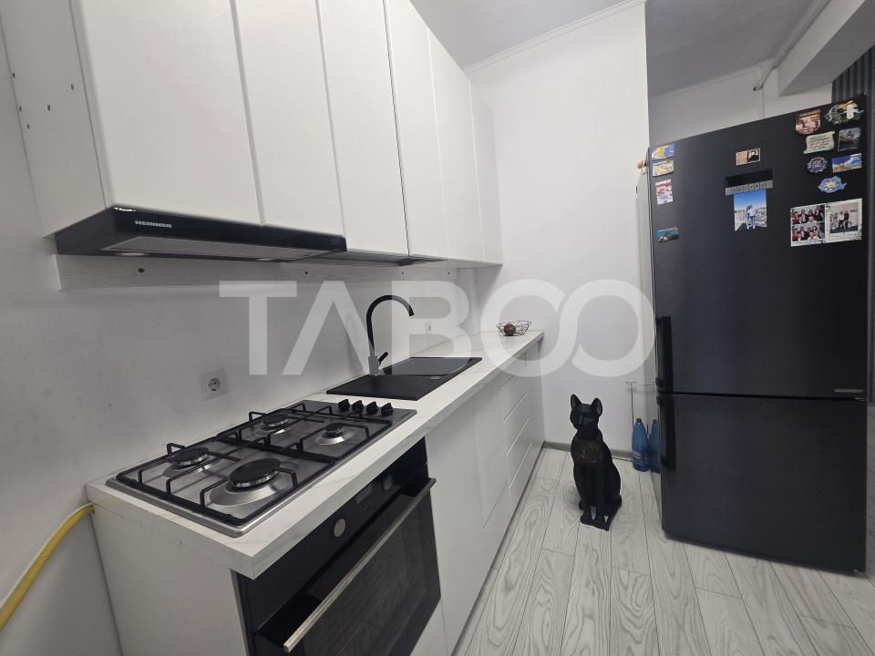 Apartament 2 camere de vanzare 54 mp cu 2 balcoane zona Selimbar Sibiu – fotografia 9 din 13