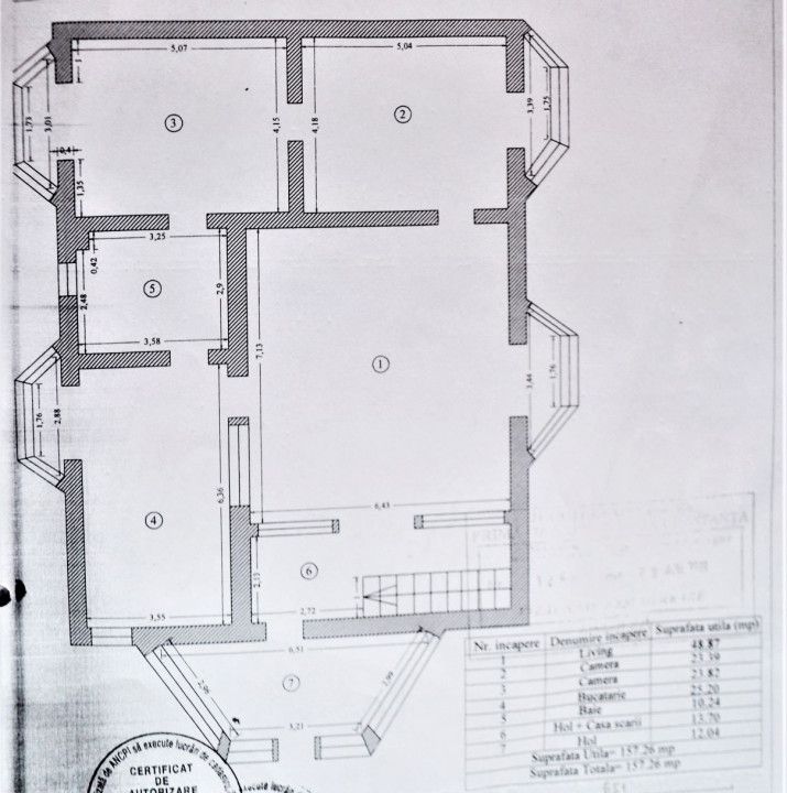 Vila spatioasa de vanzare in zona Kamsas – fotografia 31 din 34