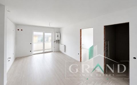 Apartament semifinisat, 46,5mp, etaj 3/4, Florești