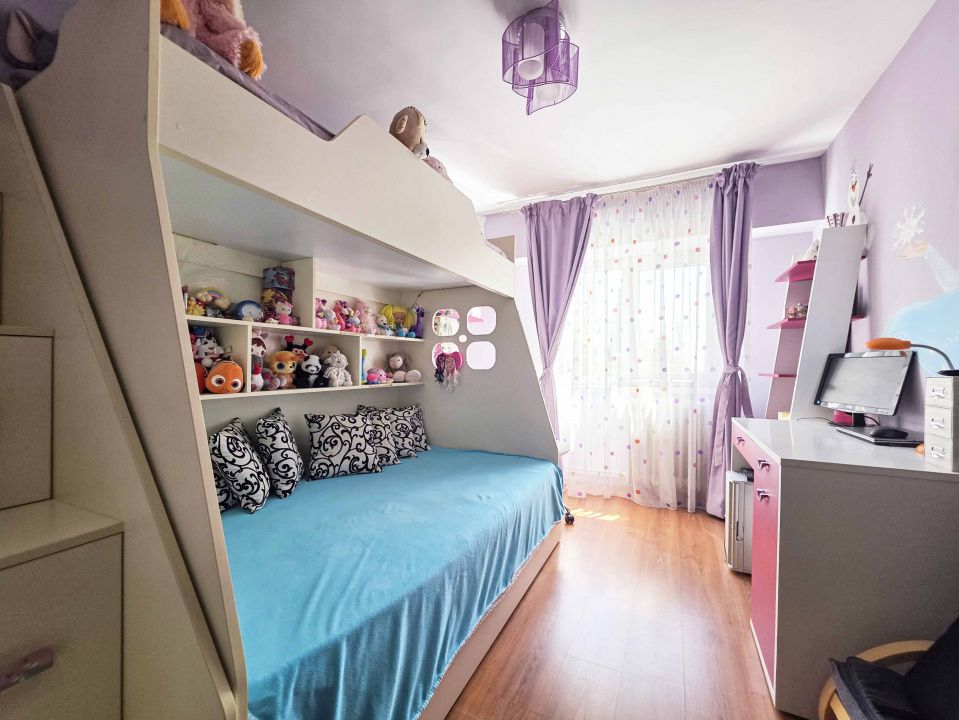Ap 3 camere de vânzare | Zona Centrală – Bd. Ferdinand | Gata de mutat | Parcare – fotografia 6 din 8