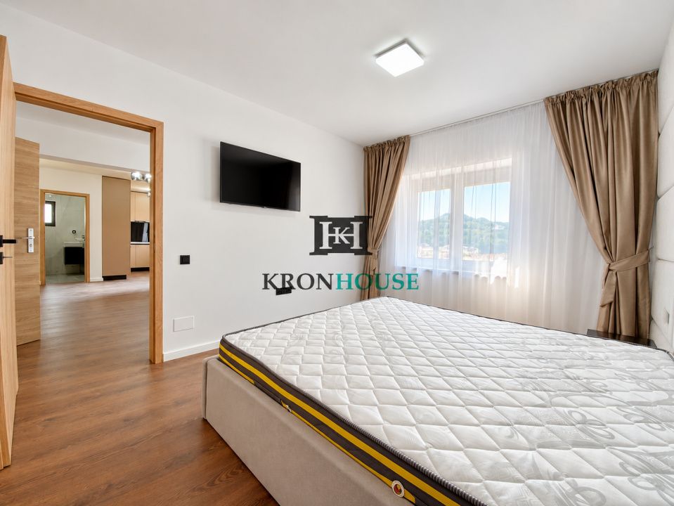 Apartament cu 2 camere, tip studio | 50 mp | parcare | Tractorul – fotografia 8 din 8