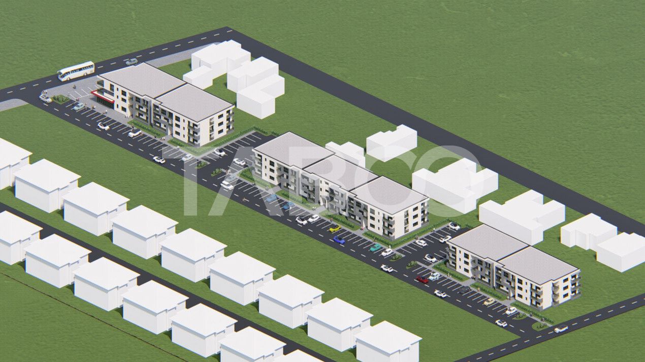 Apartament decomandat de vanzare 52 mpu 2 camere 2 logii loc parcare – fotografia 1 din 5
