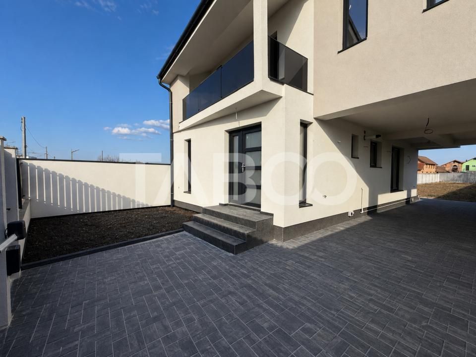Casa 4 camere individuala teren liber 500 mp zona Piata Cluj Sibiu – fotografia 1 din 10