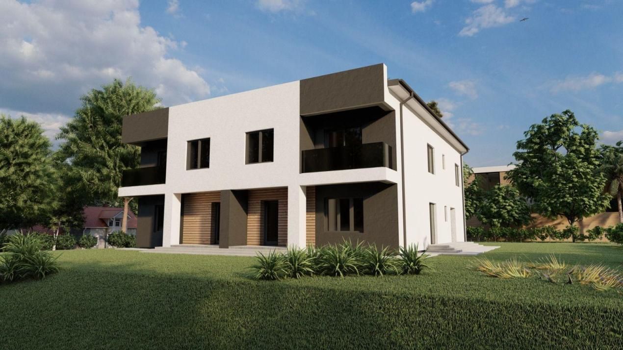 Casă tip triplex de vânzare în Dancu – confort modern și liniște – fotografia 3 din 13