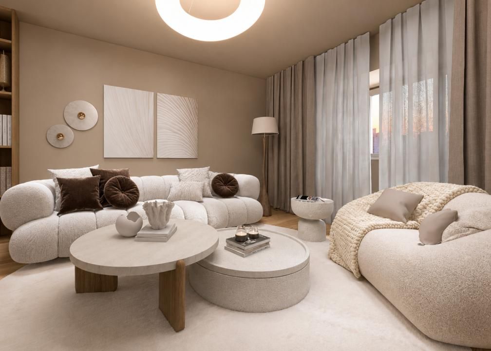 Gemina by the Lake | Apartament 3 camere | Pipera Plaza | Rond OMW – fotografia 12 din 29
