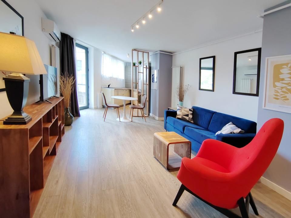 Apartament premium 2 camere | Calea Victoriei – Piața Victoriei | Terasă 15 mp – fotografia 6 din 17