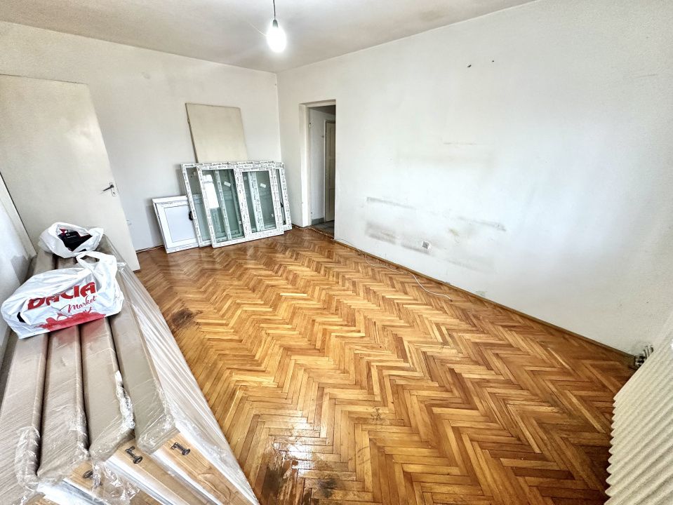 APARTAMENT 2 CAMERE I CETATE ZONA CLOSCA I 50 MP I BLOC CARAMIDA I – fotografia 14 din 15