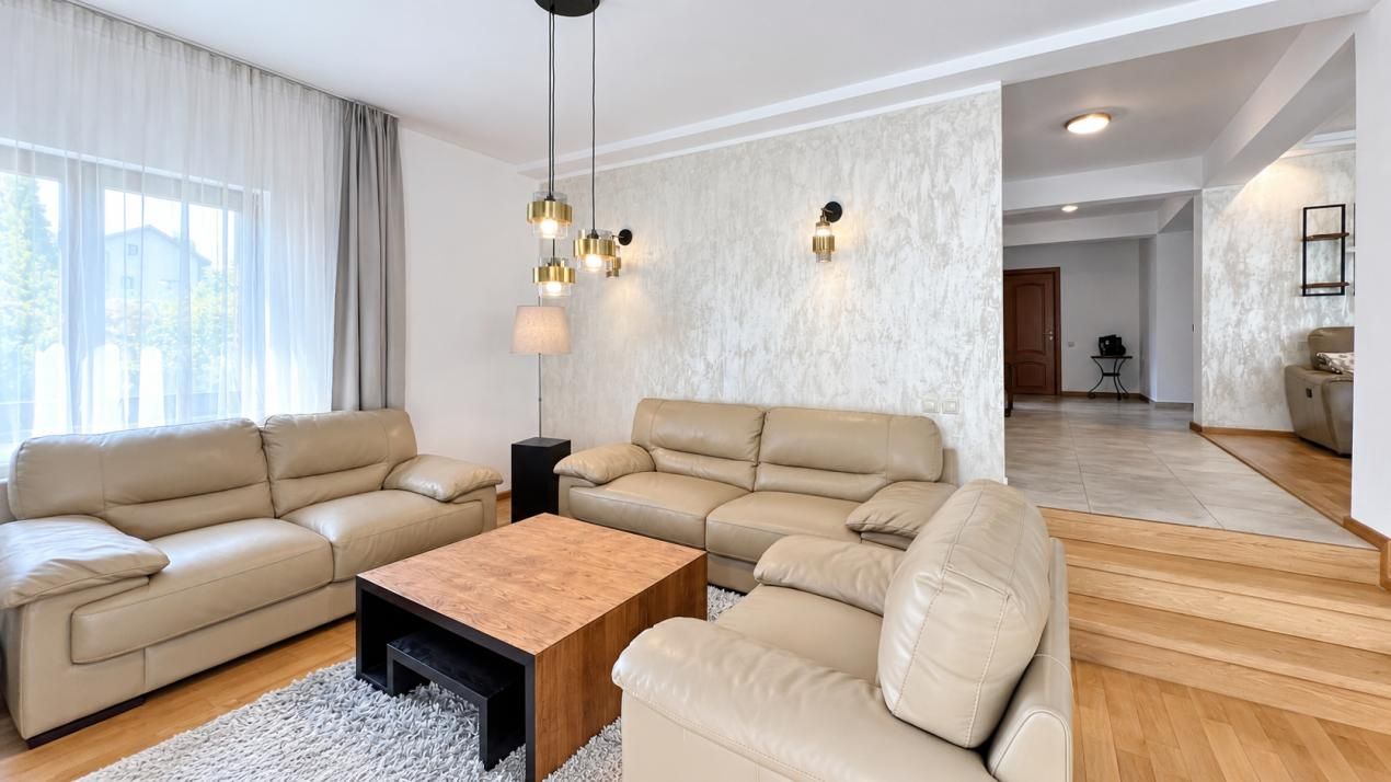 Vila unicat de inchiriat | Otopeni | 360 mp utili | Teren 900 mp | 8 camere | – fotografia 4 din 23