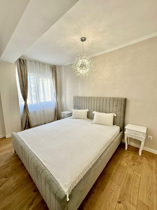 Apartament 2 camere 55 mp utili, semidecomandat, finisat,LUX zona Terra – fotografia 3 din 22