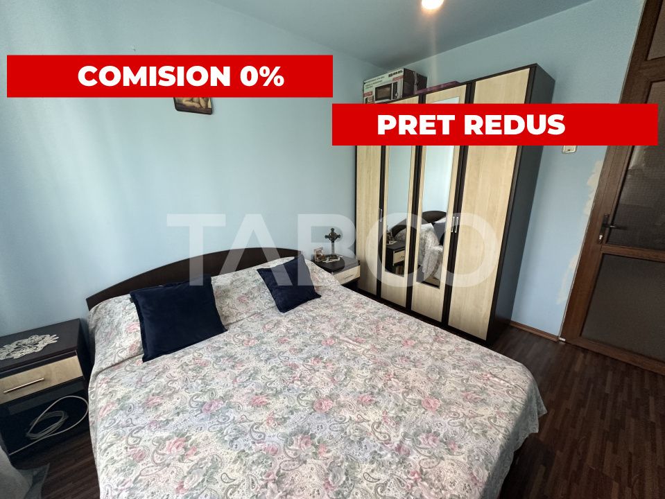 Apartament 2 camere etaj 3 complet mobilat si utilat Zona Plopului – fotografia 1 din 12