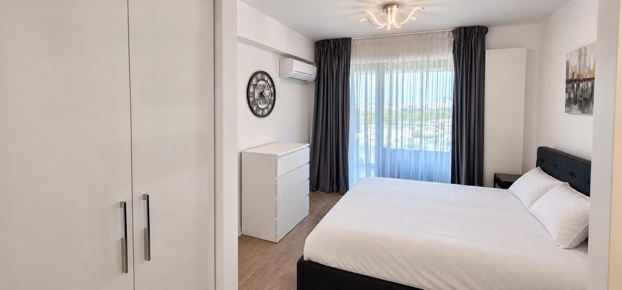 Apart 3 camere 92m2 + 2 Locuri Parcare Subteran | Aviatiei - Cloud 9 – fotografia 5 din 17