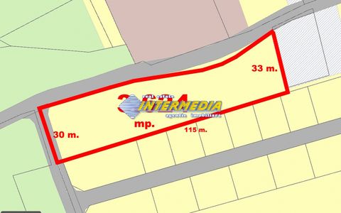 3624 mp Teren Intravilan Vanzare deschidere 151 m cu utilitati Micesti