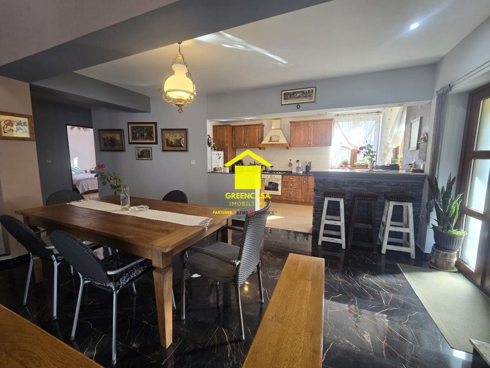 Casă deosebită, 234mp utili, 500mp teren liber, zona Borhanci – fotografia 3 din 26