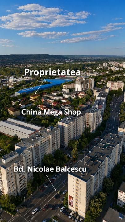 Imobil Premium 600 mp | Pitești Nord | Ideal pentru Hotel, Clinică, Azil batrani – fotografia 6 din 9