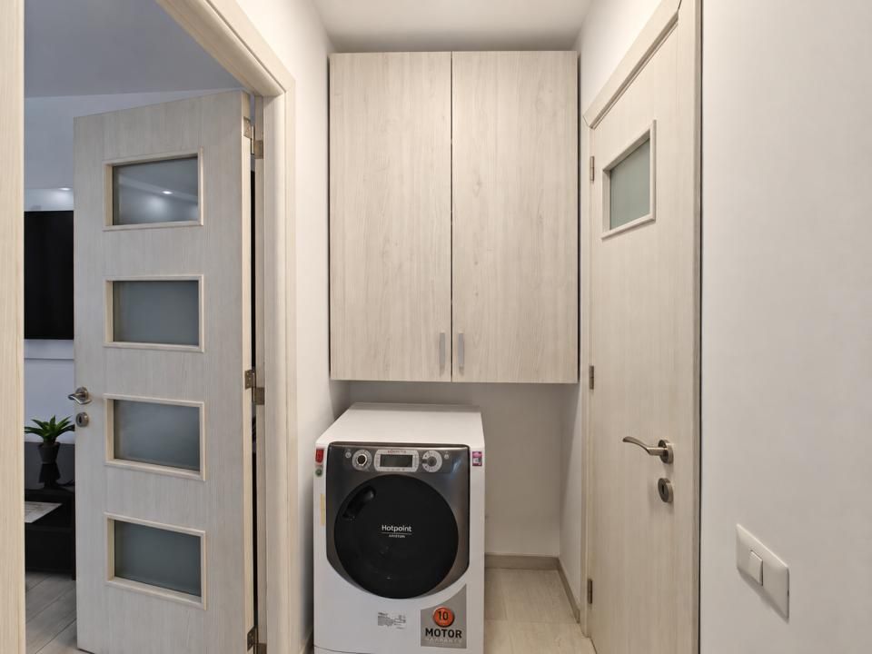 Gara de Nord | 3 camere | Vedere spre parc | 2 băi | Mobilat și utilat | – fotografia 16 din 19