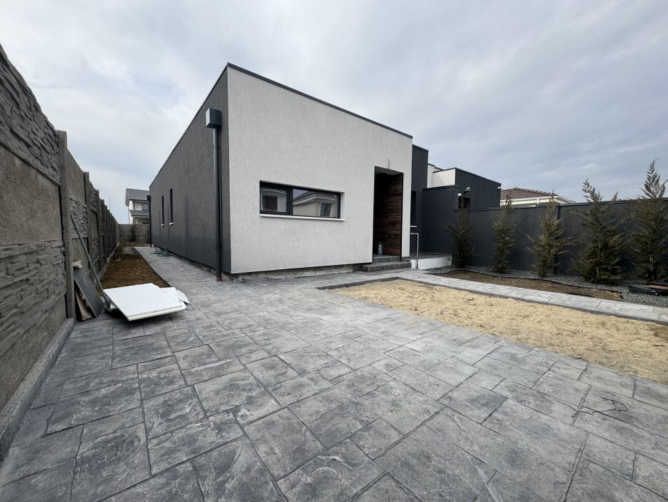 Duplex 3 camere, 90mp utili, 350mp teren, situat in Mosnita Veche – fotografia 1 din 16