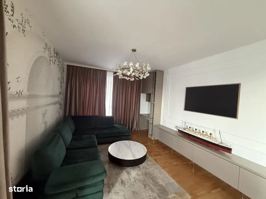 3 Camere de inchiriat | Luxuria Residence | 2 Bai | Centrala | Parcare – fotografia 2 din 11