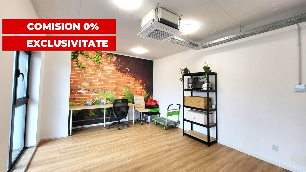 Birou premium in Marasti, etaj integral, acces 24/7 securizat – fotografia 8 din 14