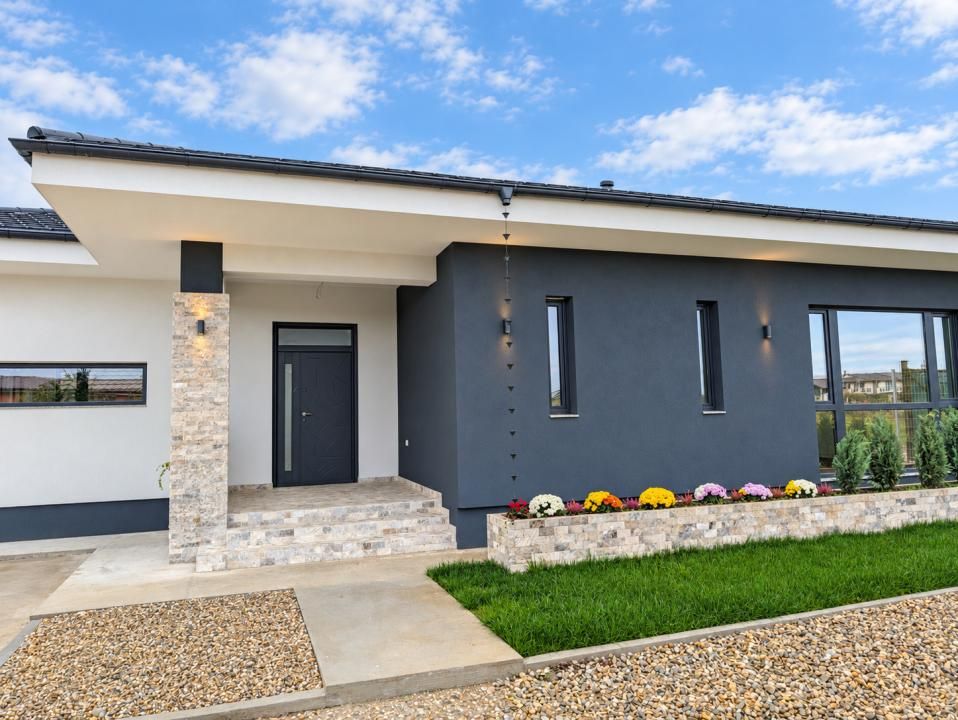 Casa 4 camere 133 mp | 0 Comision |Balotesti Dumbraveni | 568mp teren – fotografia 48 din 69
