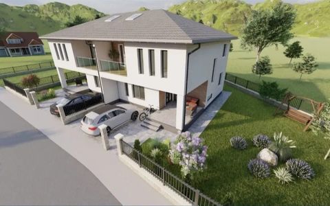 Teren în CHINTENI teren intravilan, 713 mp, cu proiect de DUPLEX