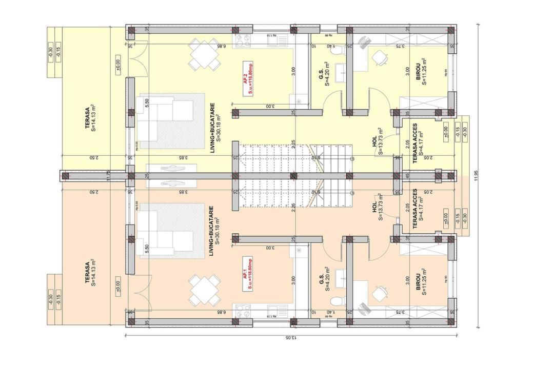 Duplex nou în Giroc – Gândit pentru toată familia – fotografia 9 din 9