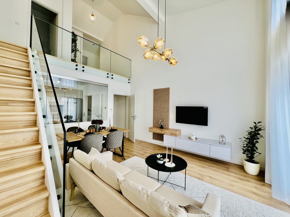 Penthouse 4 camere - mobilat si utilat, intabulat – fotografia 44 din 50