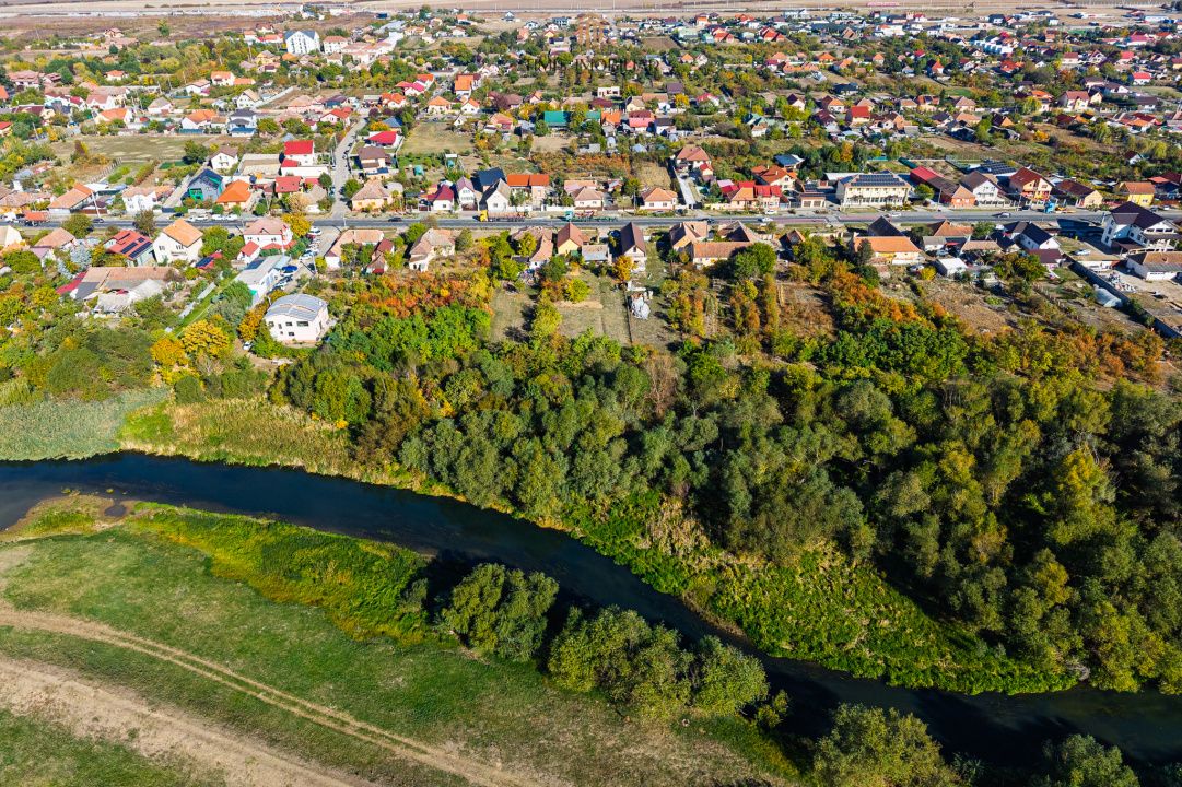 Casă individuală, teren 1.929 mp, acces spre Bega – Remetea Mare – fotografia 9 din 43