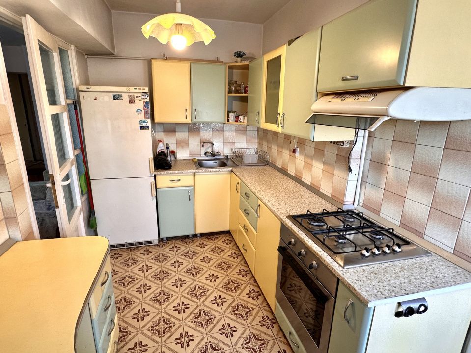 APARTAMENT 3 CAMERE DECOMANDAT I 81 MP I CENTRU I 2 BALCOANE I – fotografia 16 din 20