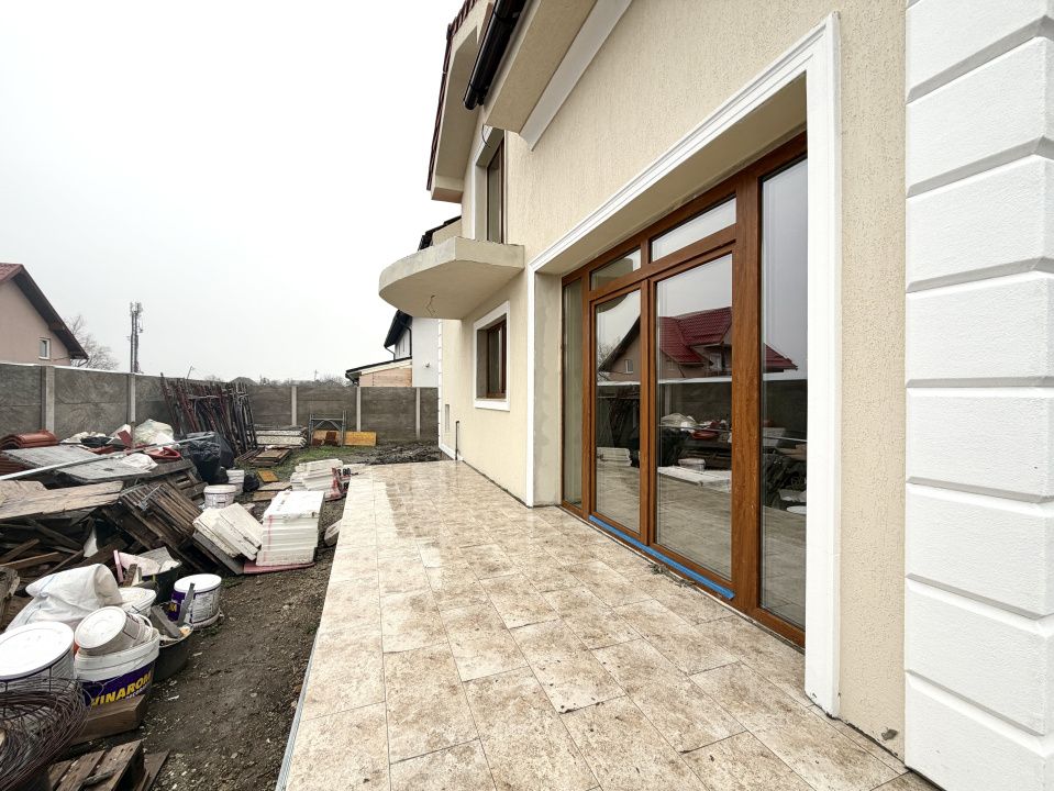 Casa individuala, 4 camere, 130 mp utili, 350 mp teren - Sanandrei – fotografia 8 din 8