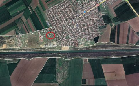 Vand teren in Cumpana zona stadion