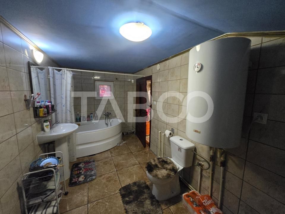 COMISION 0 Casa de vanzare 5 camere 118mp curte 1597mp Vurpar Sibiu – fotografia 7 din 26