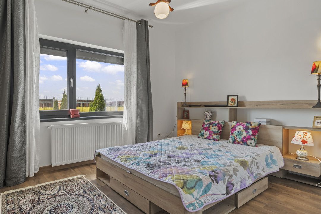 BALOTESTI – COMPLEX ZORI DE ZI - CASA SINGLE 120 MP, 500 MP LOT! – fotografia 13 din 20