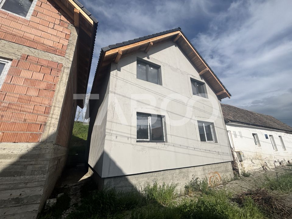 Casa teren 600 mp 4 camere individuala in Sura Mare Sibiu – fotografia 1 din 4