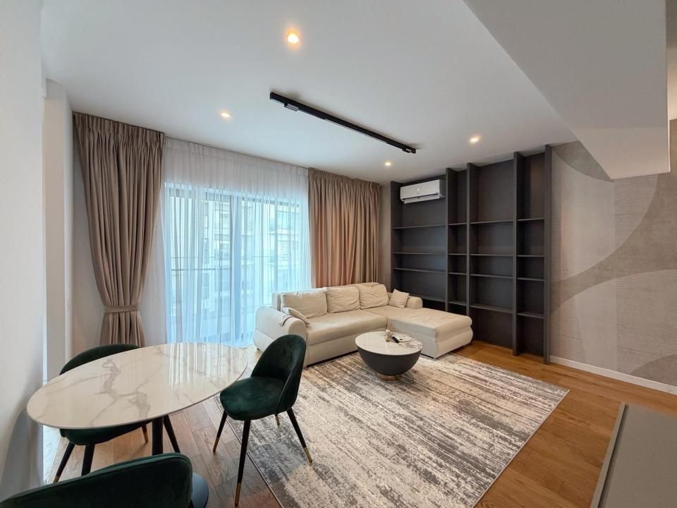 3-Room Apartment • One Cotroceni Park • Underground Parking • Underfloor Heating – fotografia 2 din 28