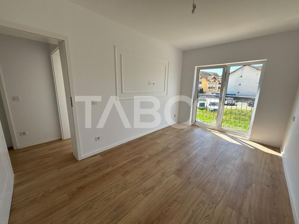 Casa de vanzare in Selimbar acces auto in curte si 2 locuri de parcare – fotografia 5 din 8