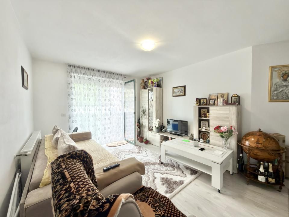 Apartament 2 camere, 52mp utili, parter, balcon 6mp in Giroc – fotografia 2 din 8