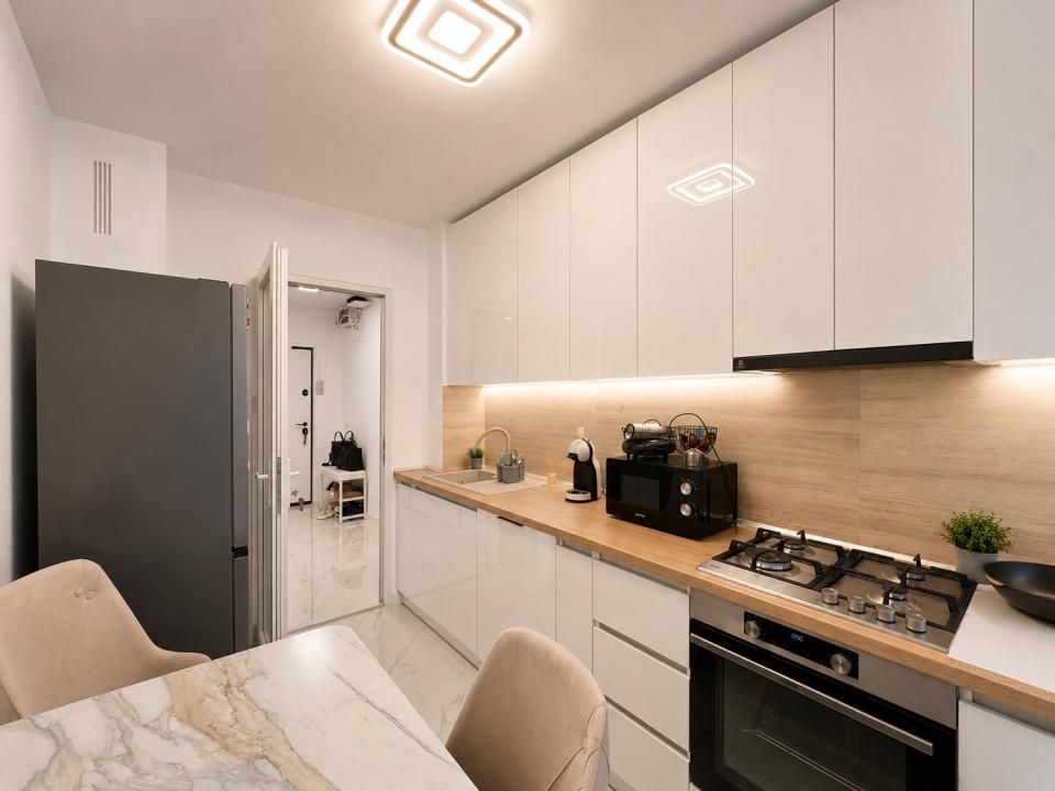2 camere Premium | Dristor – Metrou | Mobilat și utilat | 57 mp | – fotografia 3 din 11