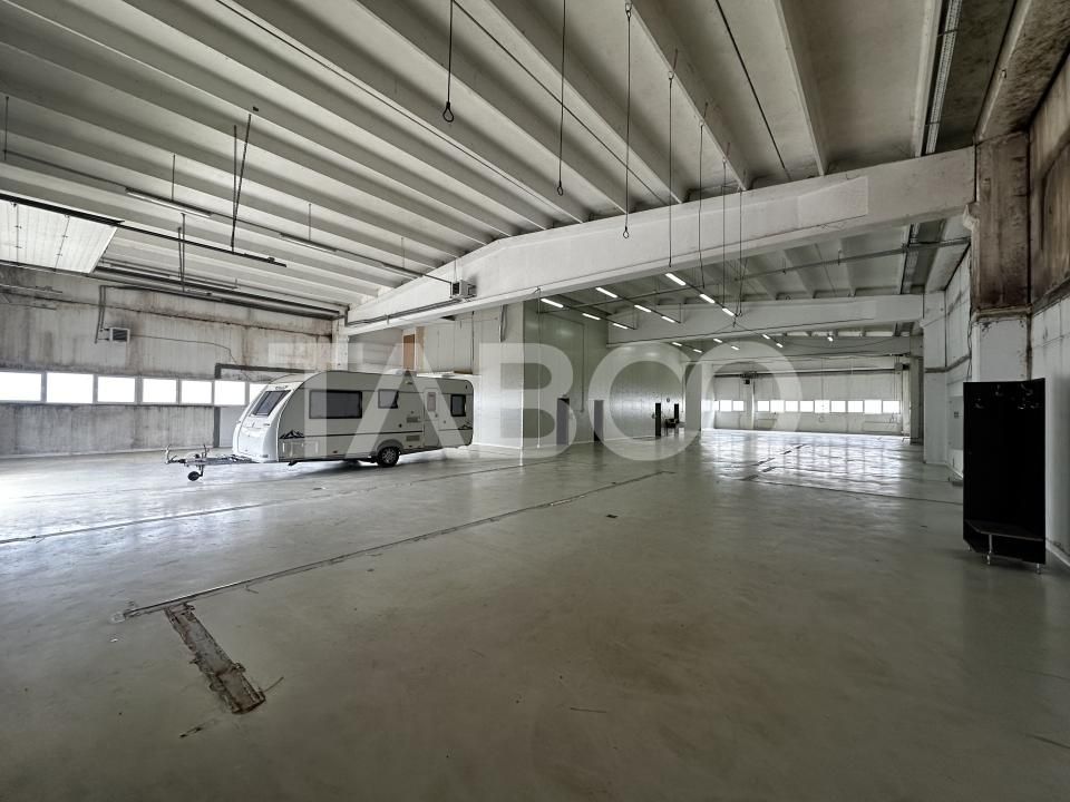 Hala industriala de inchiriat cu acces tir curte privata Selimbar – fotografia 5 din 7