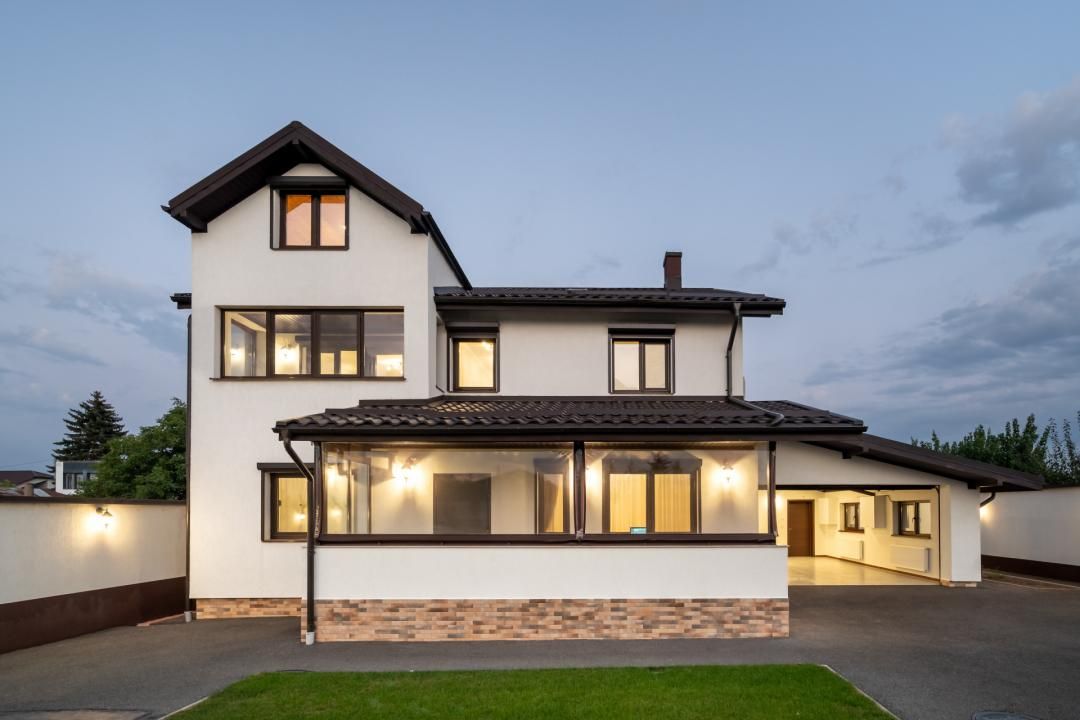 Casă premium de vânzare în Adunații Copăceni – 326 mp utili, 492 mp teren, garaj – fotografia 5 din 28