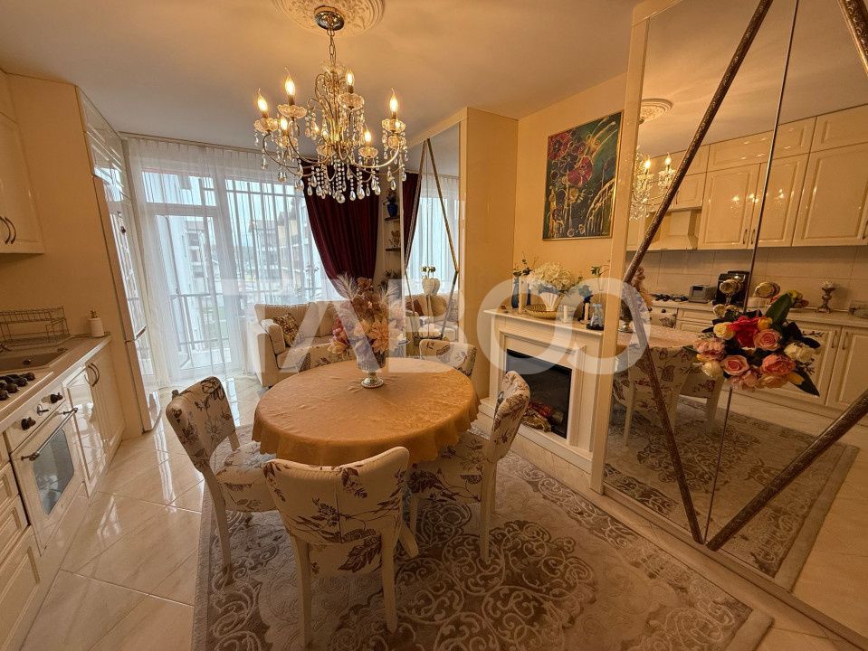 Apartament modern de vanzare 2 camere balcon parcare Arhitectilor – fotografia 6 din 11
