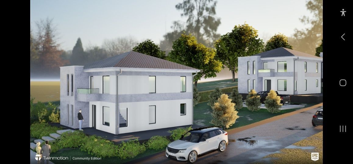 Casa individuala 125mp + teren 475mp -  Chinteni – fotografia 4 din 19
